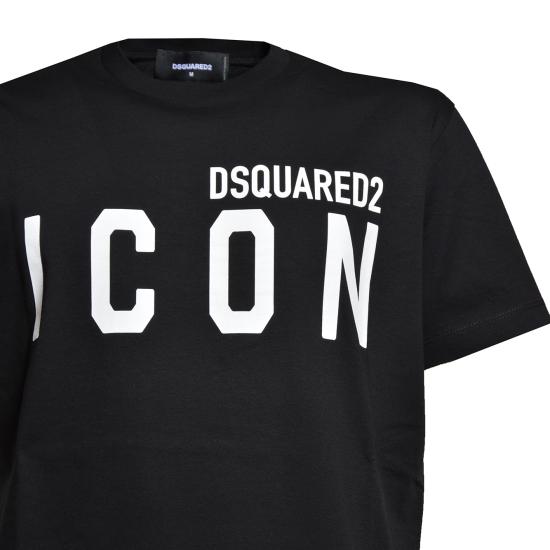 26SS 디스퀘어드2 반팔 티셔츠 S79GC0003S23009 980 Black - DSQUARED2