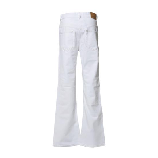 26SS 이자벨마랑 스트레이트 팬츠 PA0002FCB1H04I 20WH White - ISABEL MARANT
