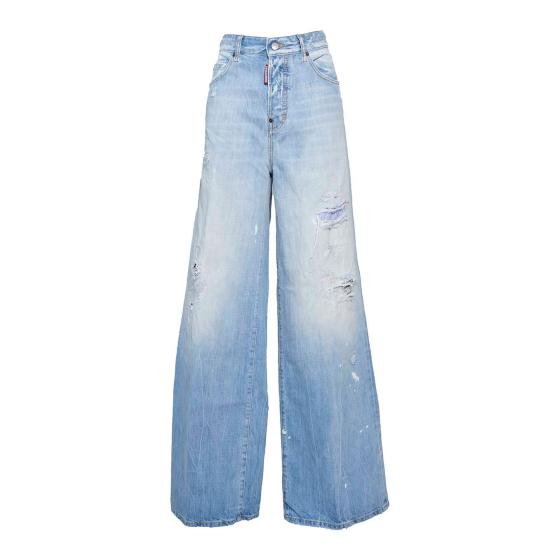 26SS 디스퀘어드2 데님 팬츠 S75LB0951S30309 470 Denim - DSQUARED2