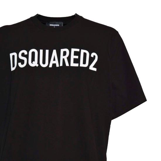 26SS 디스퀘어드2 반팔 티셔츠 S74GD1197D20004 900 Black - DSQUARED2