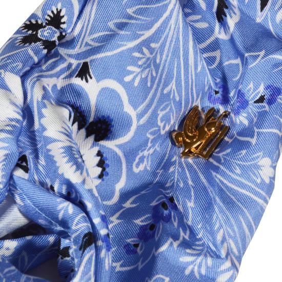 26SS 에트로 헤어 액세서리 WF6F0001AA020 X0880 Clear Blue - ETRO