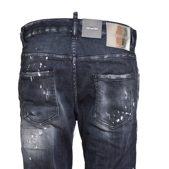 26SS 디스퀘어드2 데님 팬츠 S72LB0718S30503 900 Black - DSQUARED2