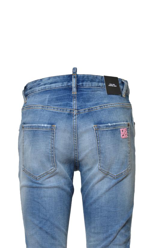 26SS 디스퀘어드2 데님 팬츠 S72LB0600S30664 470 Denim - DSQUARED2