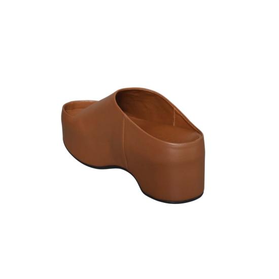 26SS 마르니 뮬/슬리퍼 SAMS021604P3628 00M81 Brown - MARNI