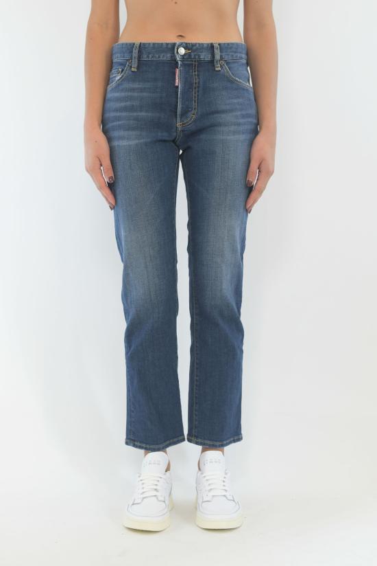 26SS 디스퀘어드2 데님 팬츠 S75LB0192S30664 470 Denim - DSQUARED2