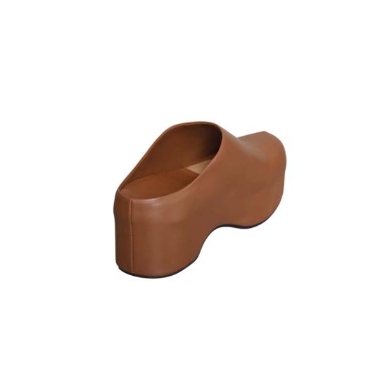 26SS 마르니 뮬/슬리퍼 SBMS009704P3628 00M81 Brown - MARNI