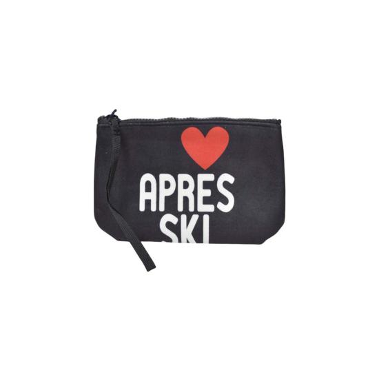 26SS 세인트바쓰 클러치/파우치 ALINEWBIGAPRESSKI 02065I00 Black