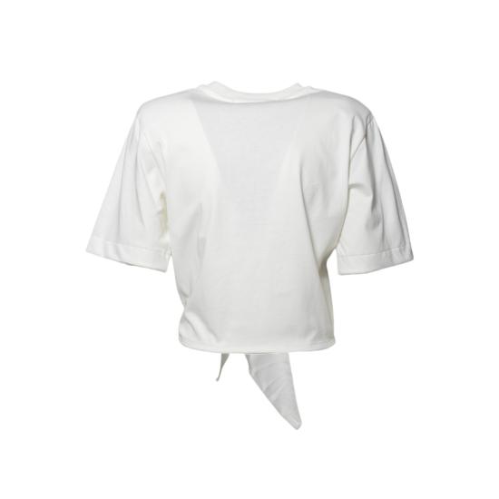 26SS 나인 미니츠 반팔 티셔츠 25SSNTP0017 WHITE Bianco - NINEMINUTES