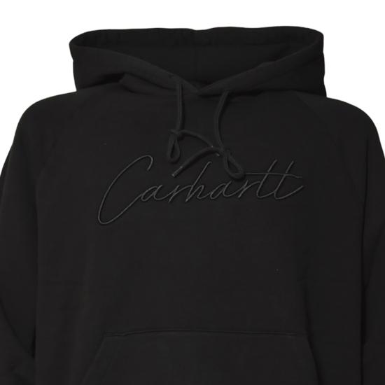 26SS 칼하트 WIP 후드 레이 스웨트셔츠 I035640 89XX Black - CARHARTT WIP