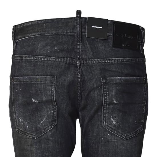 26SS 디스퀘어드2 데님 팬츠 S71LB1665S30357 900 Black - DSQUARED2