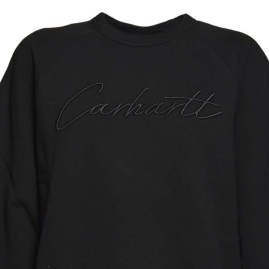 26SS 칼하트 WIP 레이 스웨트셔츠 I035526 89XX Black - CARHARTT WIP