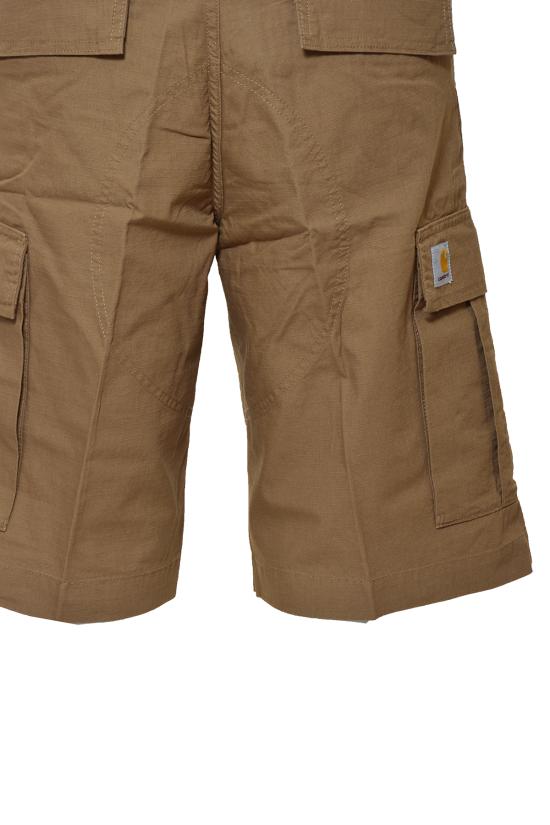 26SS 칼하트 WIP 숏팬츠 I028246 1CM02 Camel - CARHARTT WIP