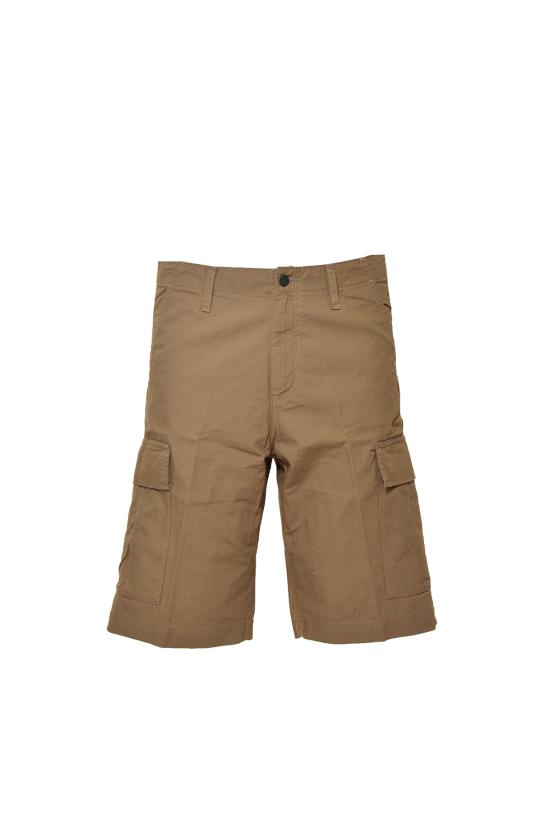 26SS 칼하트 WIP 숏팬츠 I028246 1CM02 Camel - CARHARTT WIP