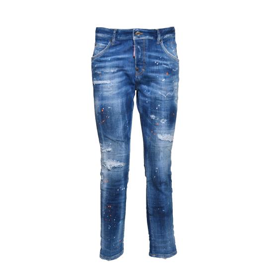 26SS 디스퀘어드2 데님 팬츠 S72LB0708S30872 470 Blue - DSQUARED2