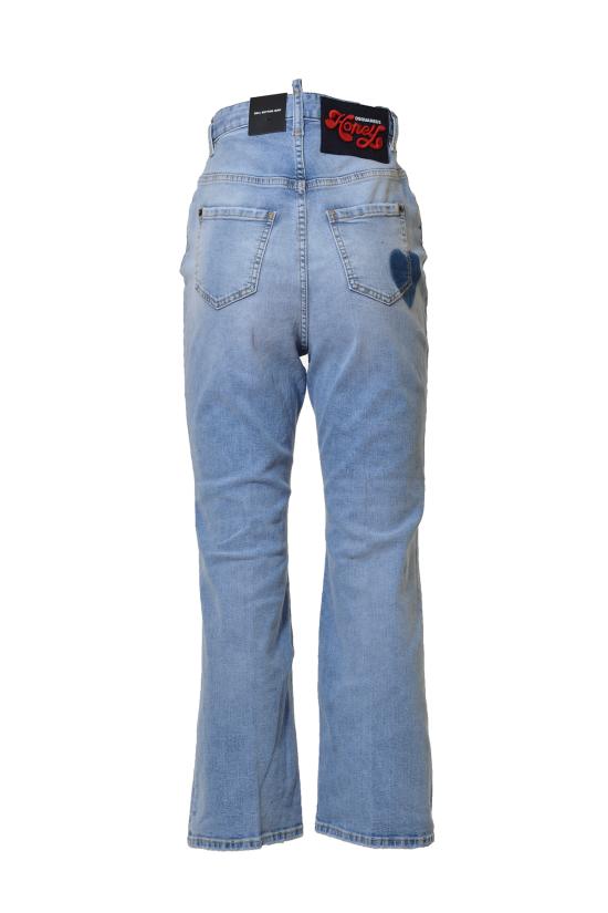 26SS 디스퀘어드2 데님 팬츠 S75LB0770S30805 470 Denim - DSQUARED2
