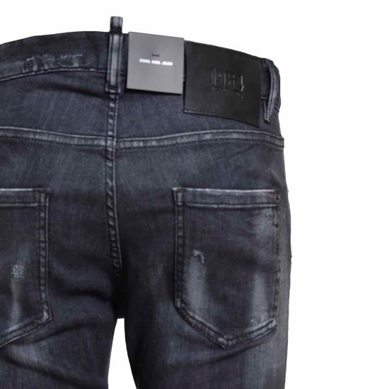 26SS 디스퀘어드2 데님 팬츠 S72LB0668S30503 900 Black - DSQUARED2