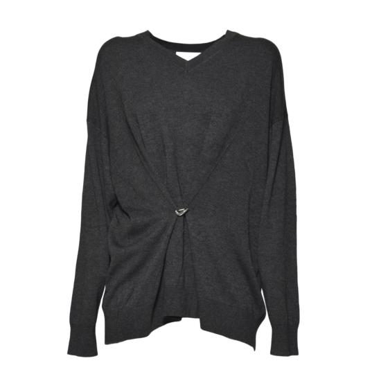 26SS 이자벨마랑 가디건 25APU0717FAB1L05I 02AN Anthracite