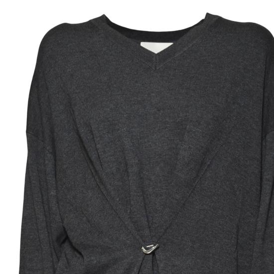 26SS 이자벨마랑 가디건 25APU0717FAB1L05I 02AN Anthracite - ISABEL MARANT