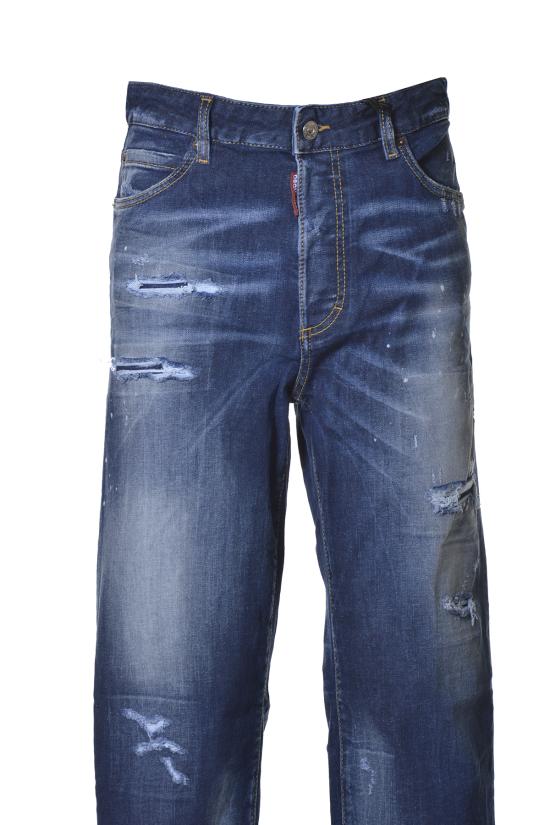 26SS 디스퀘어드2 데님 팬츠 S75LB0584S30789 470 Blue - DSQUARED2
