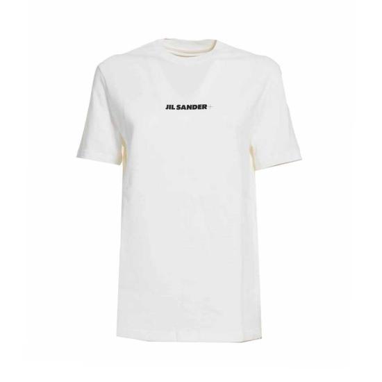 26SS 질샌더 반팔 티셔츠 J40GC0118J20103 102 Natural - JIL SANDER