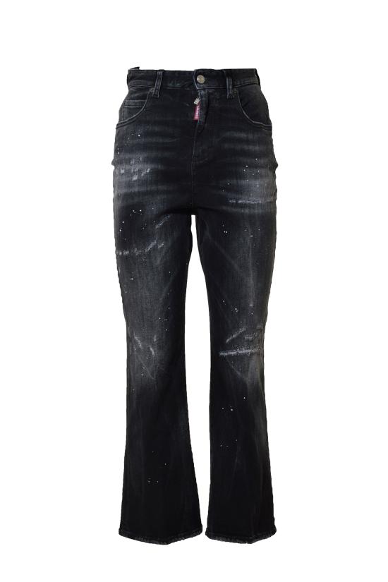 26SS 디스퀘어드2 데님 팬츠 S75LB0775S30802 900 Black - DSQUARED2