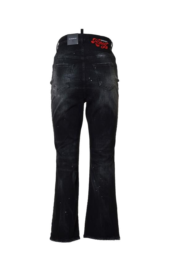 26SS 디스퀘어드2 데님 팬츠 S75LB0775S30802 900 Black - DSQUARED2