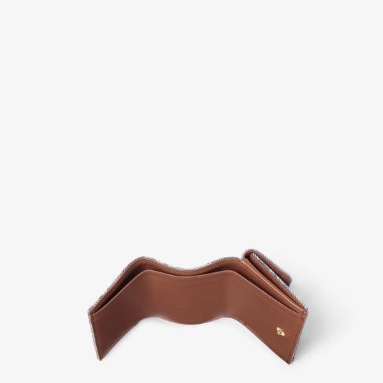 26SS 펜디 지갑 8M0395AUT4F1SXQ Blue - FENDI