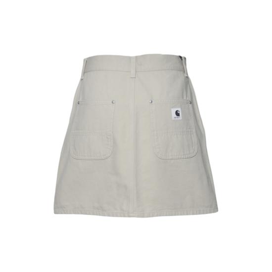 26SS 칼하트 WIP 메이브 더블 니 스커트 I034836 2LP06 Beige - CARHARTT WIP