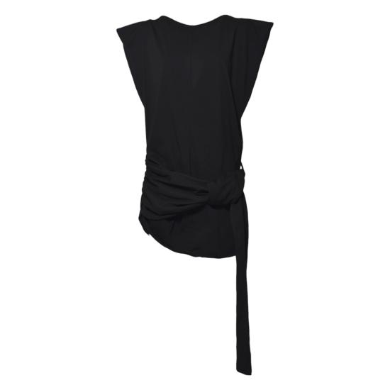 26SS 나인 미니츠 미디 원피스 25SSNAB0003 BLACK Black