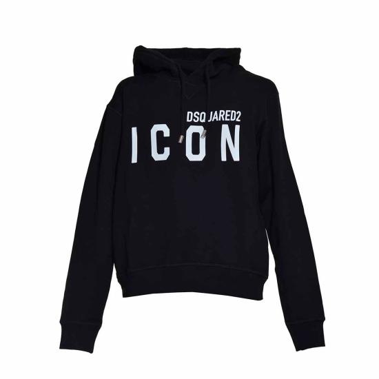 26SS 디스퀘어드2 긴팔 티셔츠 S79GU0003S25516 965 Black - DSQUARED2