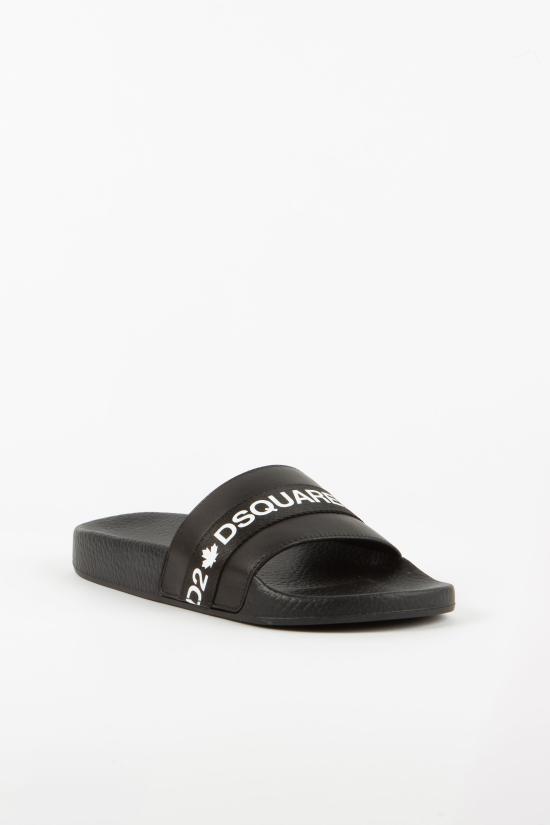 26SS 디스퀘어드2 뮬/슬리퍼 SLW000704601558 M063 Black - DSQUARED2