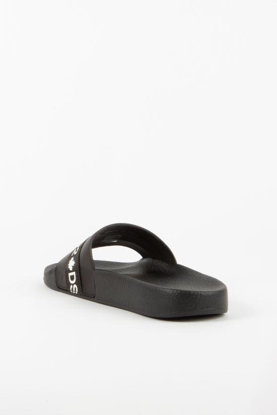 26SS 디스퀘어드2 뮬/슬리퍼 SLW000704601558 M063 Black - DSQUARED2