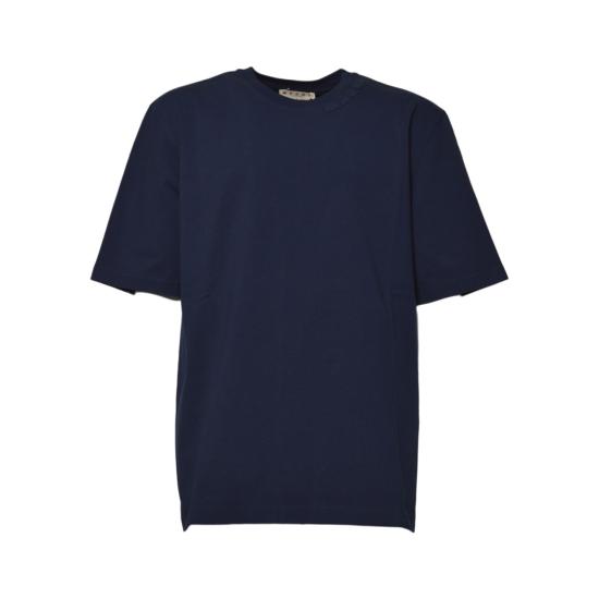 26SS 마르니 반팔 티셔츠 HUMU0287X0UTC406 00B94 Blue