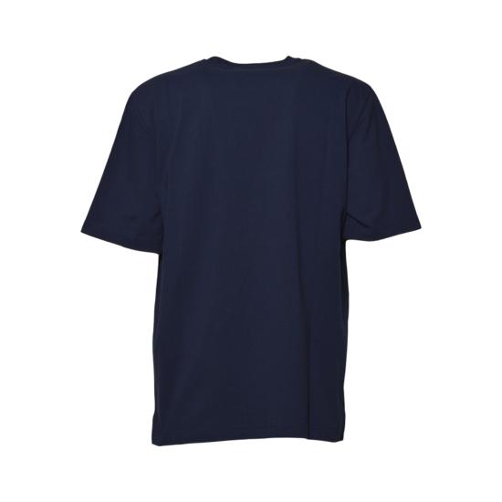 26SS 마르니 반팔 티셔츠 HUMU0287X0UTC406 00B94 Blue - MARNI