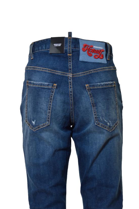 26SS 디스퀘어드2 데님 팬츠 S75LB0769S30805 470 Denim - DSQUARED2