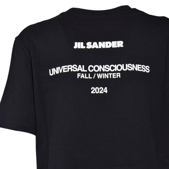 26SS 질샌더 반팔 티셔츠 J02GC0128J46219 001 Nero - JIL SANDER