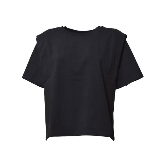 26SS 이자벨마랑 반팔 티셔츠 TS0041FAA1N41I 01BK Nero