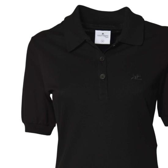 26SS 쿠레쥬 미디 원피스 125JRO554JS0193 9999 Black - COURREGES