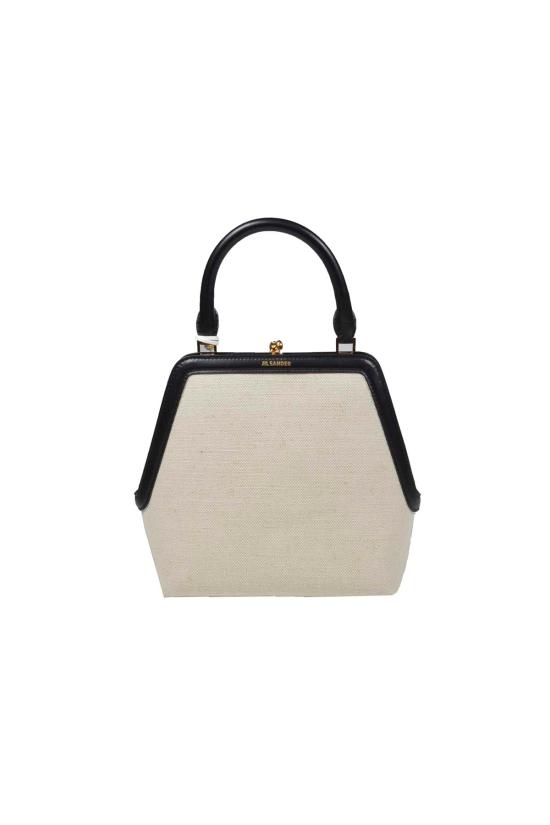 26SS 질샌더 토트백 J07WD0054P4918 280 Beige nero - JIL SANDER