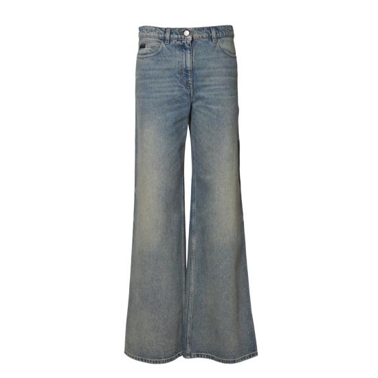 26SS 쿠레쥬 데님 팬츠 VESDPA253DE0041 7052 Denim