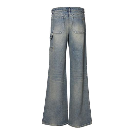 26SS 쿠레쥬 데님 팬츠 VESDPA253DE0041 7052 Denim - COURREGES