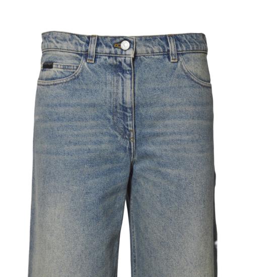 26SS 쿠레쥬 데님 팬츠 VESDPA253DE0041 7052 Denim - COURREGES