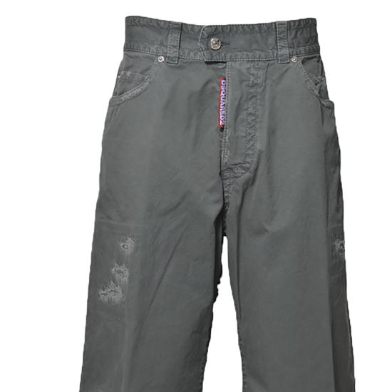 26SS 디스퀘어드2 데님 팬츠 S75LB1039S78205 810 Green - DSQUARED2