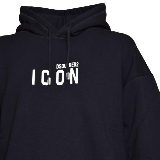 26SS 디스퀘어드2 긴팔 티셔츠 S79GU0134S25516 900 Black - DSQUARED2