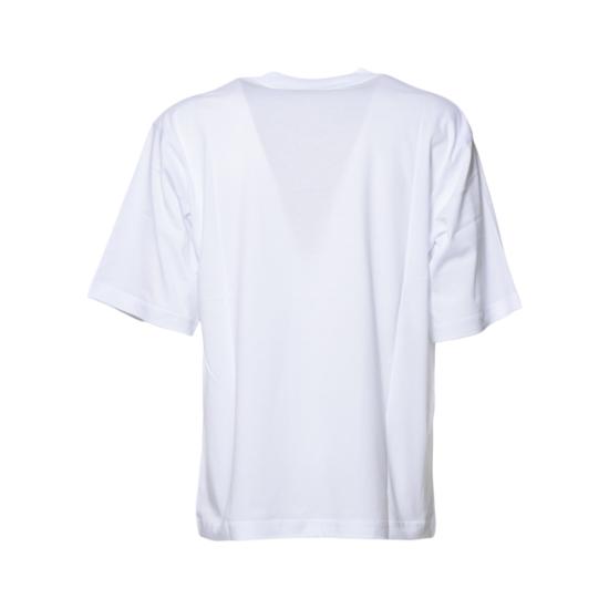 26SS 마르니 반팔 티셔츠 HUMU0223X6UTCZ57 00W01 White - MARNI