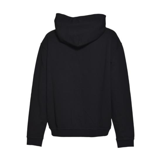 26SS 마르지엘라 업사이드 다운 자수 로고 후드 S50GU0167S25503 962 Black - MAISON MARGIELA