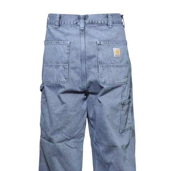 26SS 칼하트 WIP 데님 팬츠 I035819 36AGD Blue - CARHARTT WIP