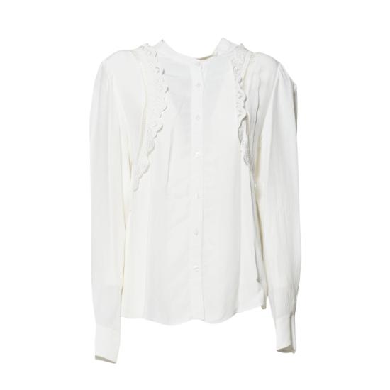 26SS 이자벨마랑 블라우스 25AHT0661FAC3J11I 20WH White