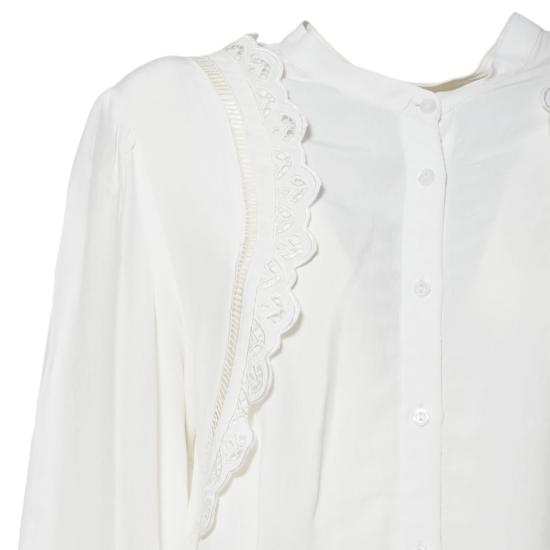 26SS 이자벨마랑 블라우스 25AHT0661FAC3J11I 20WH White - ISABEL MARANT