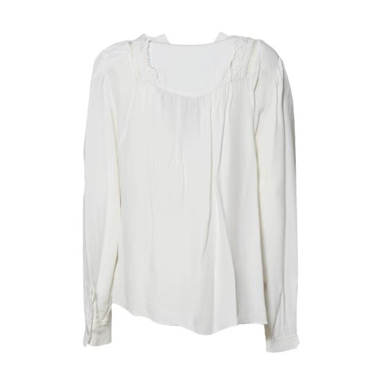 26SS 이자벨마랑 블라우스 25AHT0661FAC3J11I 20WH White - ISABEL MARANT
